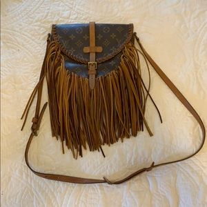 Refurbished Louis Vuitton Crossbody Fringe
